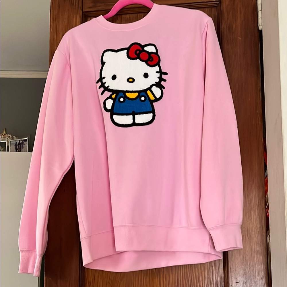 Hello Kitty Pink Sweatshirt